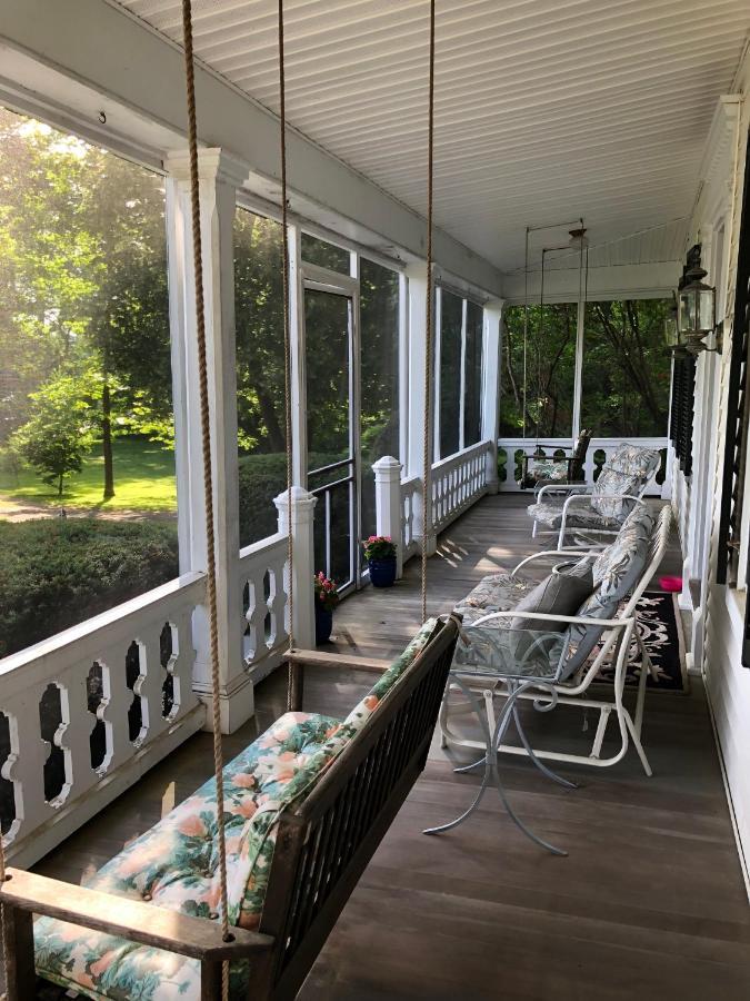Aiken Manor B&B Franklin Luaran gambar
